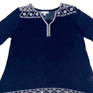Dark blue Blouse